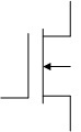 如下图所示元件符号表示的元件是（） 