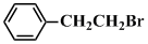 下列化合物在与硝酸银－乙醇溶液反应时，哪一个最难生成沉淀？[ ]