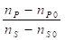 2.串联反应A → P（目的）→R + S，目的产物P的得率Xp=_______。