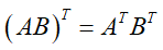 设A，B均为同阶可逆矩阵，则下列等式成立的是（)．