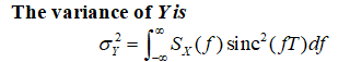 [图]A、The mean of Y is 0.B、[图]C、[图]D、Y is also G...