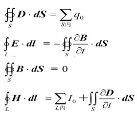 关于麦克斯韦方程组，下列说法正确的是： 