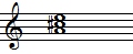 A、B、C、大三和弦D、小三和弦