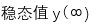 一阶动态电路求瞬变过程的电压、电流表达式的三要素是 。A、B、C、D、