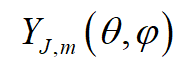 中心力场问题中，球谐函数[图]被两个量子数J 和m 所标...中心力场问题中，球谐函数被两个量子数J