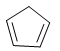 不能作为双烯体进行Diels-Alder反应的是（）。