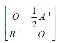 设矩阵A、B都是n阶可逆矩阵，则[图]（____ )A、[图]B、[图...设矩阵A、B都是n阶可逆