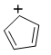 下列化合物或离子具有芳香性的是（）。