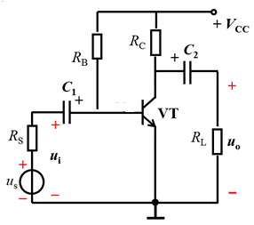 [图][图][图] 已知单管共射放大电路如图所示，Vcc=9V，R... 已知单管共射放大电路如图所