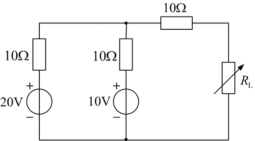  当可变电阻获得最大功率时，可变电阻的阻值为