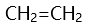 在催化下与苯反应得不到乙苯的是（）。