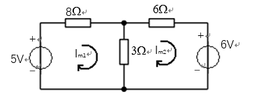 图示电路中网孔1的网孔电流方程为 。 [图]A、[图]B、[图]...图示电路中网孔1的网孔电流方程