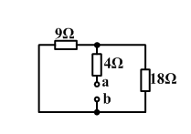 【填空题】图示电路中，ab两端的等效电阻为（）Ω。 [图]...【填空题】图示电路中，ab两端的等效