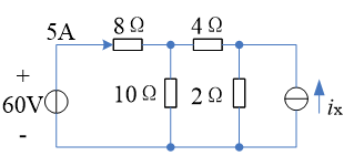 如图所示，2Ω电阻两端电压等于（） 