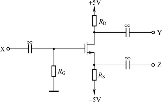 如图所示电路中的MOSFET有[图]，[图]，[图]。 （1）求[图]，...如图所示电路中的MOS