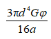 图示圆轴AB，两端固定，在横截面C处受外力偶矩Me作用，若已知圆轴直径d，材料的切变模量G，截面C的