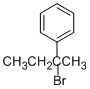 下列化合物在浓KOH醇溶液中脱HBr，谁的反应速率最快（）