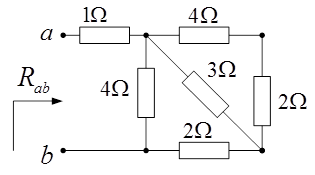 试求题1图中所示各电路ab端的等效电阻[图]。 [图][图] ...试求题1图中所示各电路ab端的等