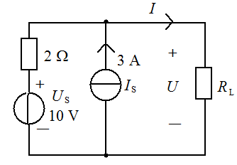 图 示 电 路 中 ，电 压 U 和 电 流 I 的 关 系 式 为（)。 A U = 16-2I 