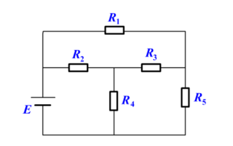 【单选题】下图中有（）个回路，（）个节点，（）个网孔。 