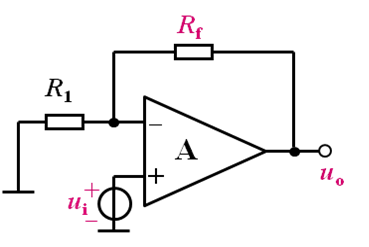 【填空题】放大电路如图6所示，在输出端引入了（）反馈，在输入端引入了（）反馈；反馈极性为（）。故该电