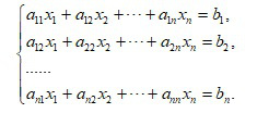 已知非齐次方程组[图]有解且不唯一，则其系数矩阵行列...已知非齐次方程组有解且不唯一，则其系数矩阵
