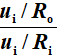 【单选题】如图所示电路，是放大电路的电路模型，则其电压增益为（)。 A、B、C、D、