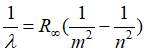公式中，m为（），n为（）。