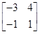 给定线性定常系统。现知，对应于两个不同初始状态的状态响应为：  则系统矩阵A 为()