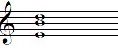 【单选题】下列和弦哪个是a小调式属七和弦？A、B、