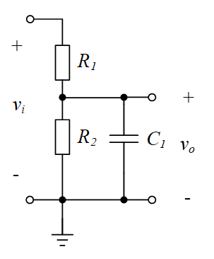 求图中电路的时间常数和频率响应的表达式 [图]...求图中电路的时间常数和频率响应的表达式 