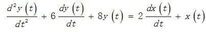 因果线性时不变系统的系统函数为H（s)=（s+2)/（s^2+6s+8)，则描述系统的输入输出关系的