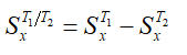 下列灵敏度恒等式表述错误的是（）