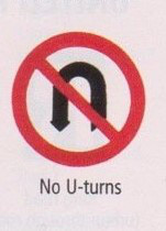 Among the following signs, which one is a prohibit