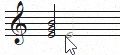 【多选题】下面哪个和弦是c大调正三和弦？