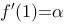 若总成立，且，其中 为非零常数，则在点处 （）A、可导， 且B、不可导C、可导，且D、可导，且