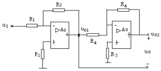 电路如图所示，求输出电压u0的大小 [图]...电路如图所示，求输出电压u0的大小 