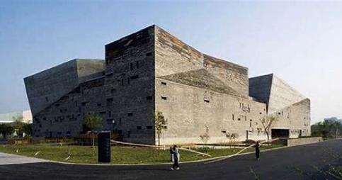 Chinese architect Wang Shu’s most famous design is