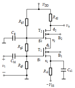 图示两级放大电路是___________ 放大电路。 
