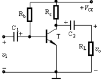 对于如图所示放大电路，若VCC≈12V，Rc＝2kΩ，集电极电流IC计算值为1mA，今用直流电压表测