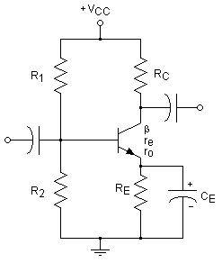 Determine the input impedance for this amplifier c