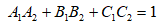 设两平面的方程分别为，，则两平面平行的充要条件为()
