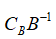 某个常数波动时,最优表中引起变化的有()。A、B、C、系数矩阵D、检验数