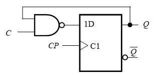 在下图所示电路中，能够实现  的电路为 。