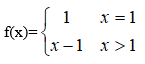 A，B为正整数集，函数                                是（）
