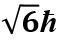某原子轨道没有球形截面，轨道角动量绝对值为 ，它可能是下列_______轨道。