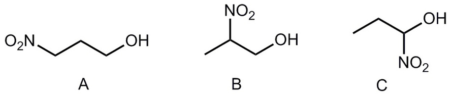 下列醇类化合物酸性由强到弱的顺序是[ ]. 