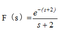 单边拉氏变换的原函数f(t)等于（）。