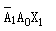四选一数据选择器的数据输出Y与数据输入Xi和地址码Ai之间的逻辑表达式为Y= 。