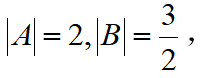 设A、B均为3阶可逆矩阵，且[图]则[图]（____ )A、3B、9C、4...设A、B均为3阶可逆